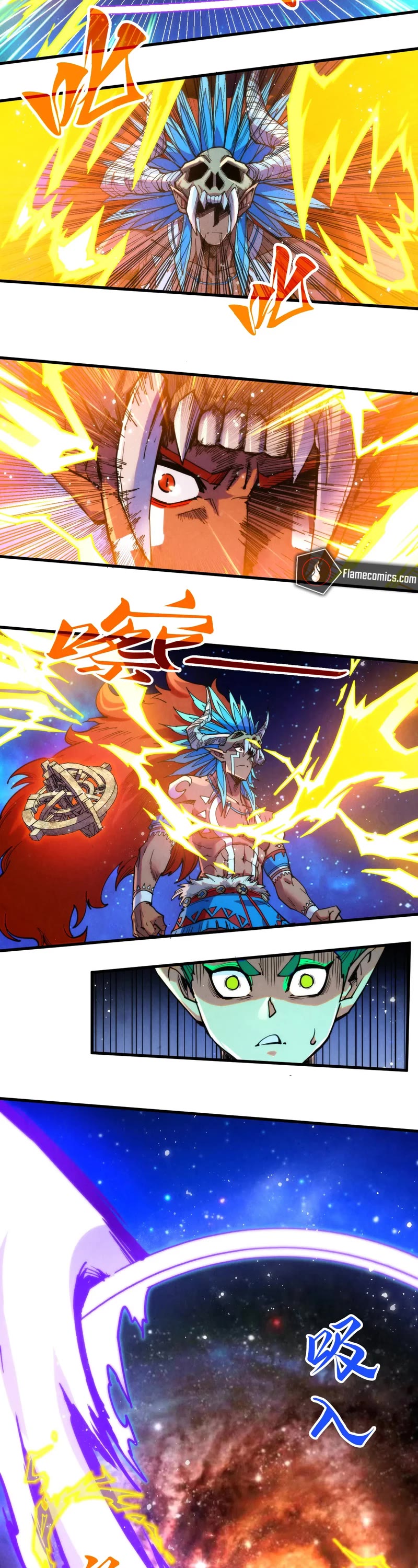 The Ultimate of All Ages Chapter 340 page 10 - Chapter 340