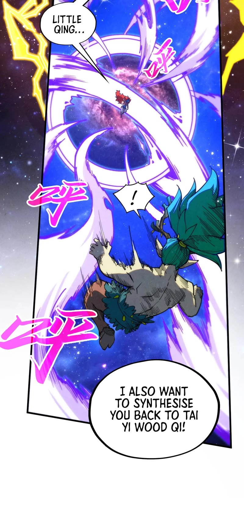 The Ultimate of All Ages Chapter 340 page 12 - Chapter 340