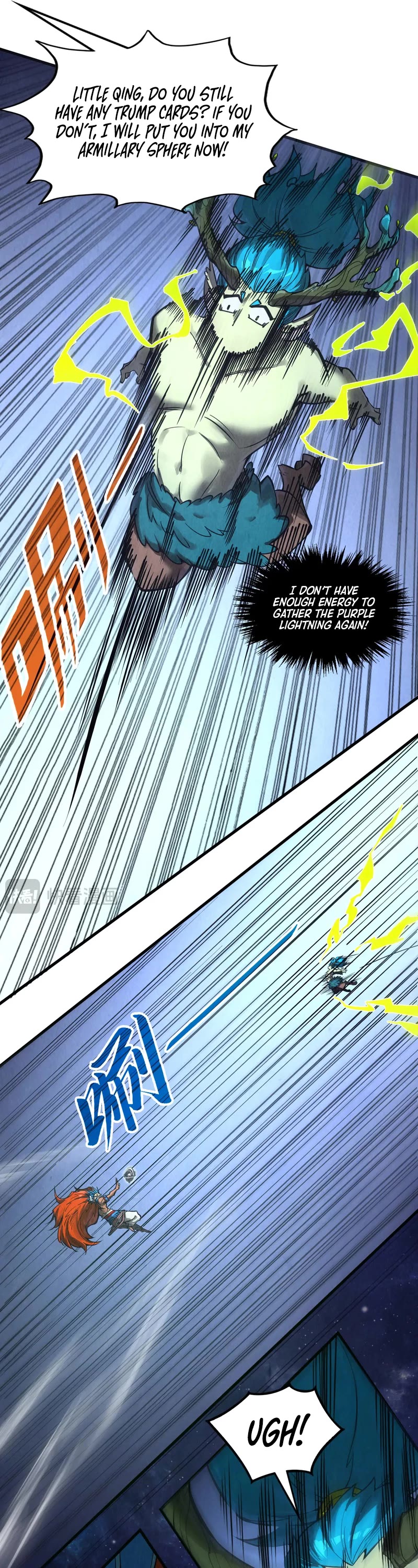 The Ultimate of All Ages Chapter 340 page 13 - Chapter 340