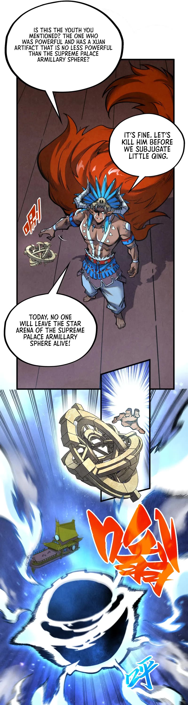 The Ultimate of All Ages Chapter 340 page 20 - Chapter 340