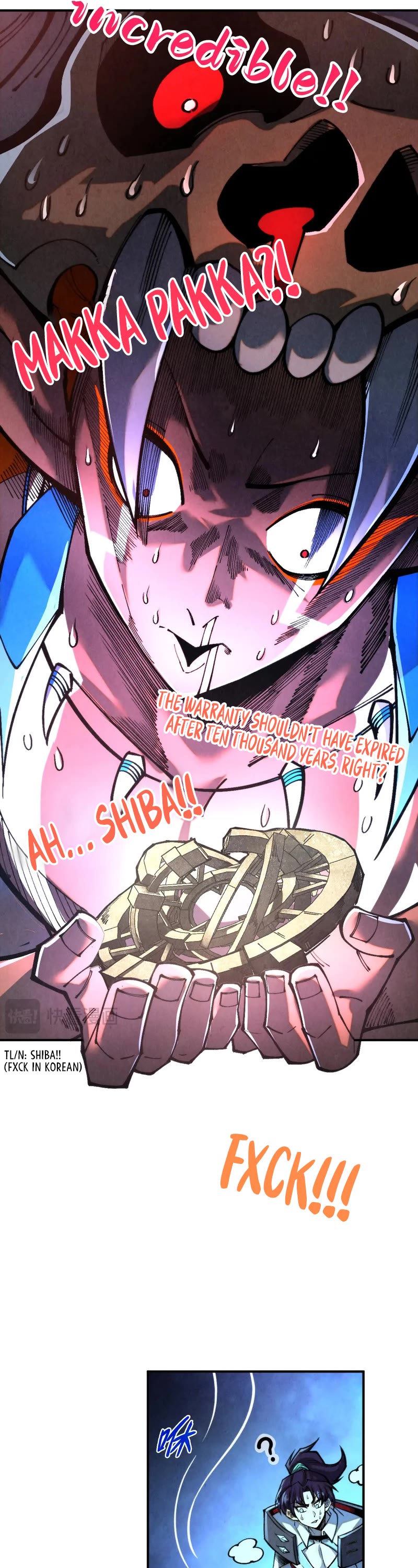 The Ultimate of All Ages Chapter 340 page 34 - Chapter 340