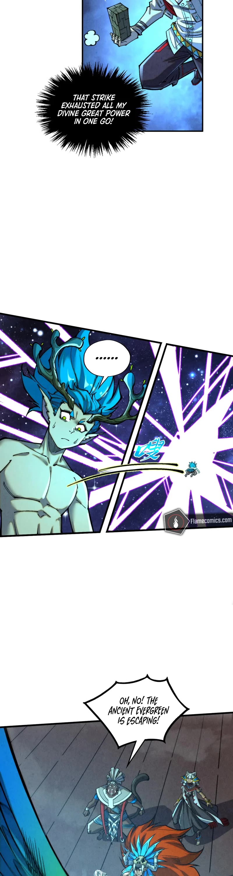 The Ultimate of All Ages Chapter 340 page 35 - Chapter 340