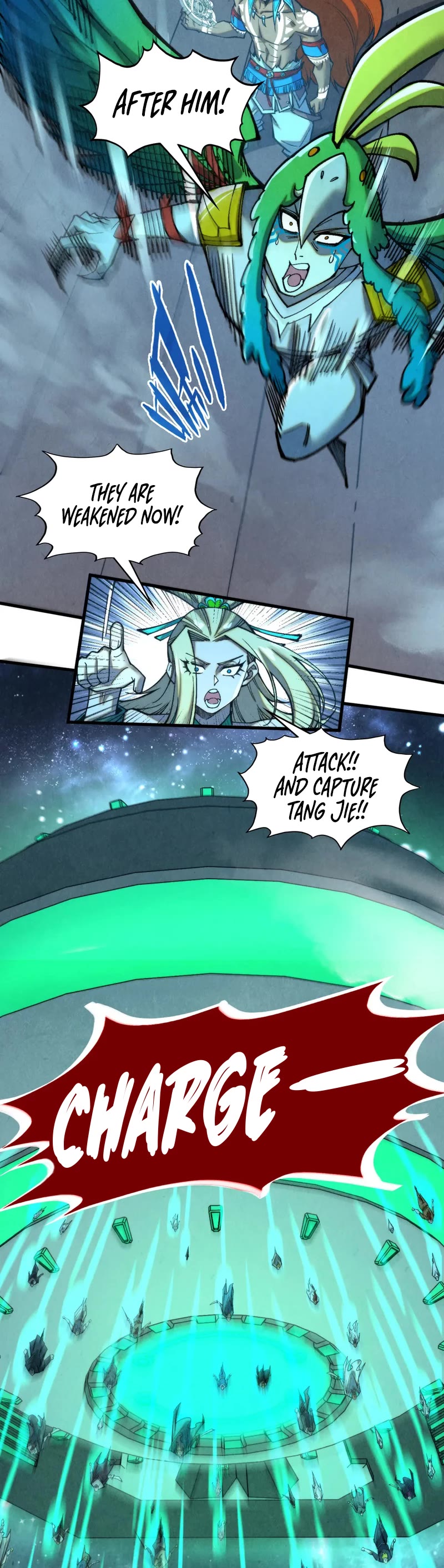 The Ultimate of All Ages Chapter 340 page 36 - Chapter 340