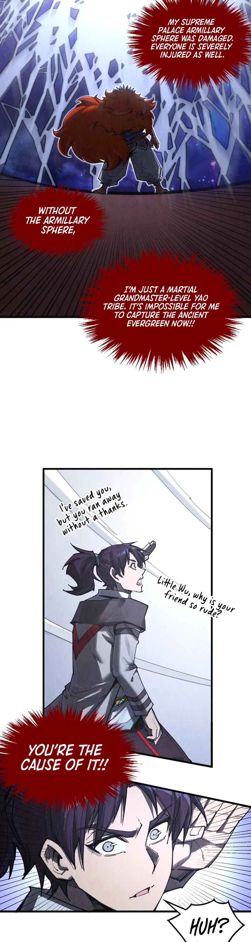 The Ultimate of All Ages Chapter 341 page 17 - Chapter 341