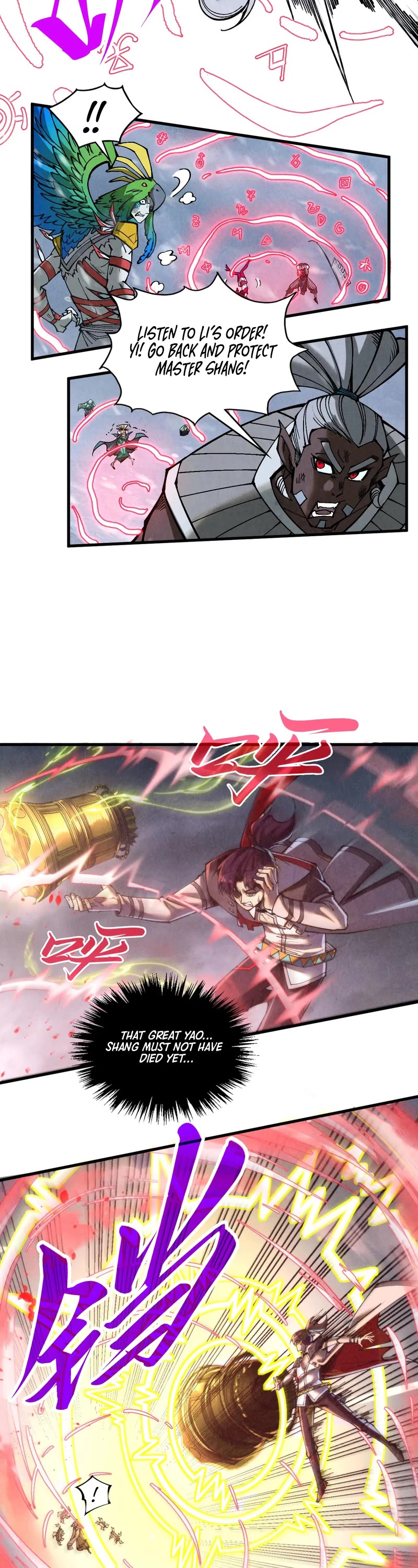 The Ultimate of All Ages Chapter 341 page 34 - Chapter 341