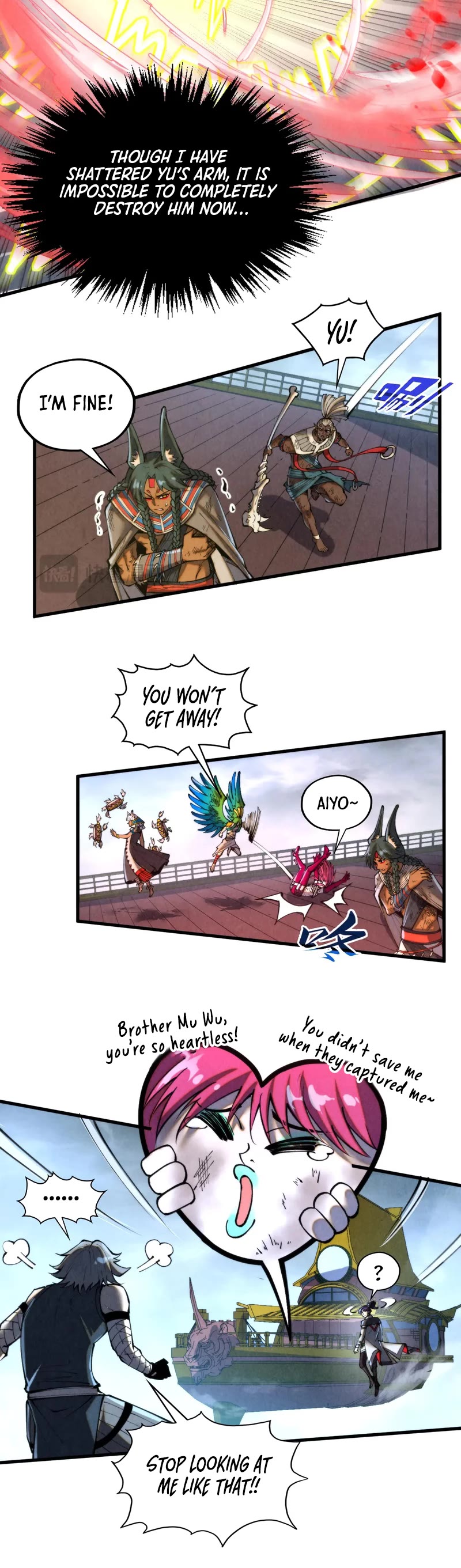 The Ultimate of All Ages Chapter 341 page 35 - Chapter 341