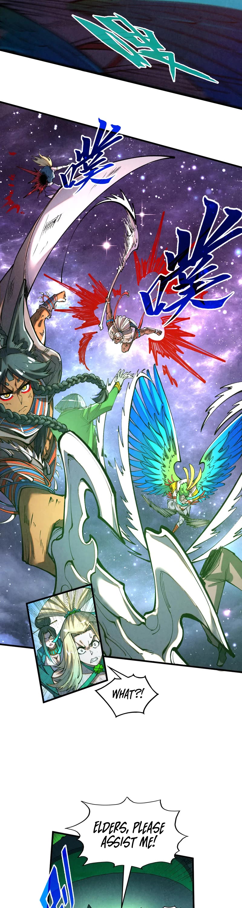 The Ultimate of All Ages Chapter 341 page 6 - Chapter 341