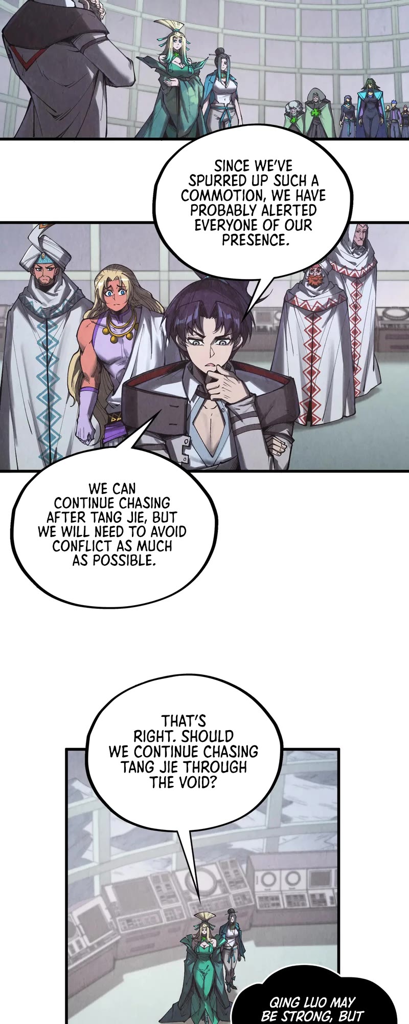 The Ultimate of All Ages Chapter 342 page 11 - Chapter 342