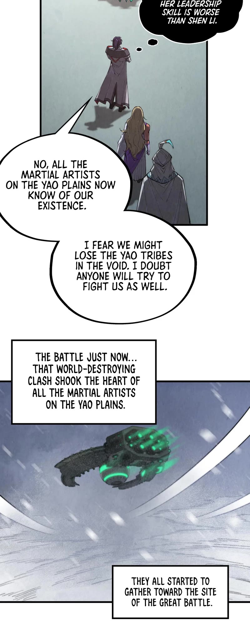 The Ultimate of All Ages Chapter 342 page 12 - Chapter 342