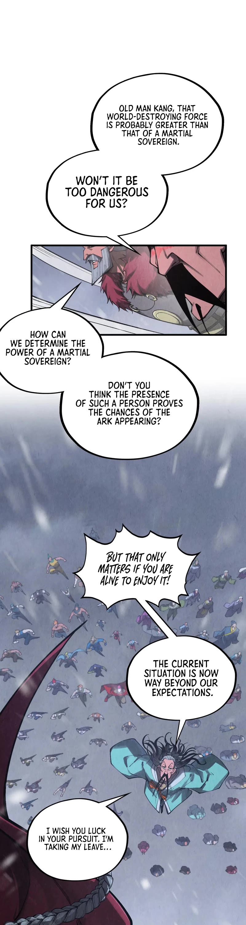 The Ultimate of All Ages Chapter 342 page 13 - Chapter 342