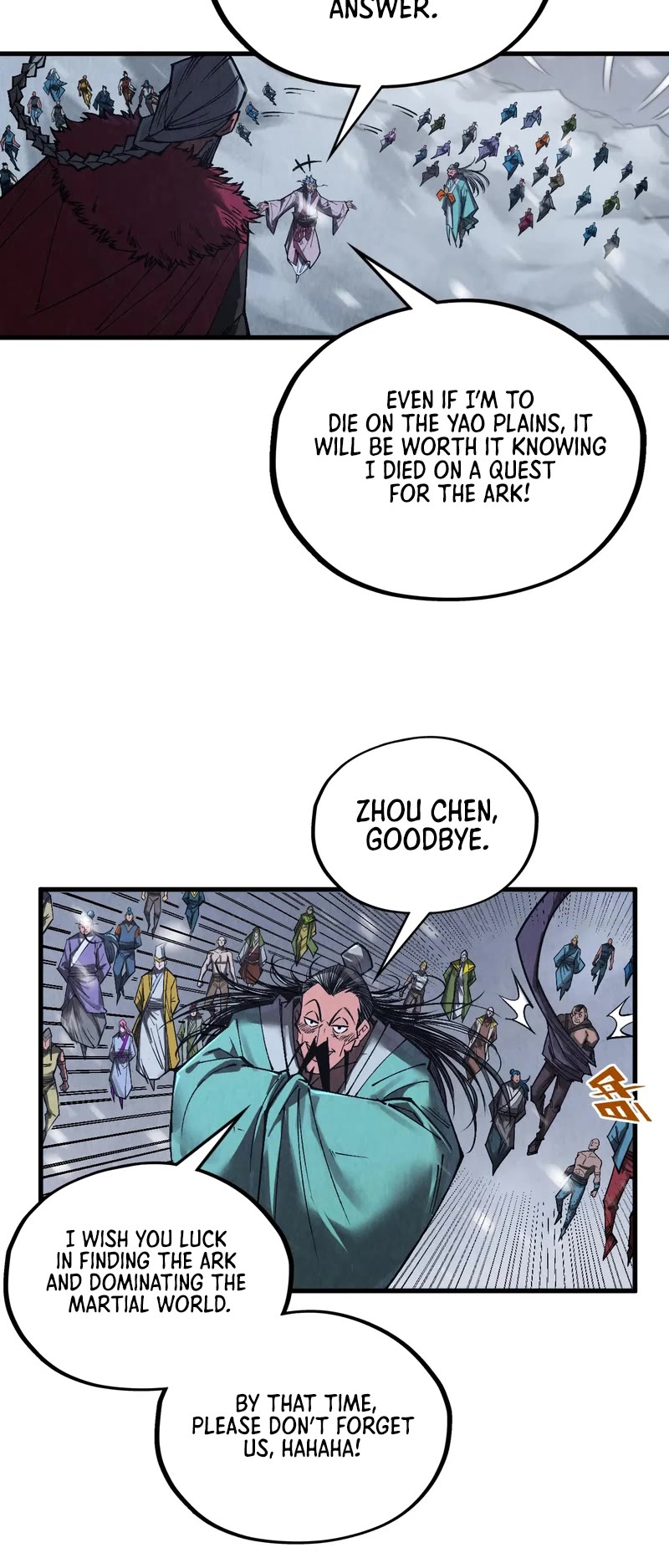 The Ultimate of All Ages Chapter 342 page 16 - Chapter 342