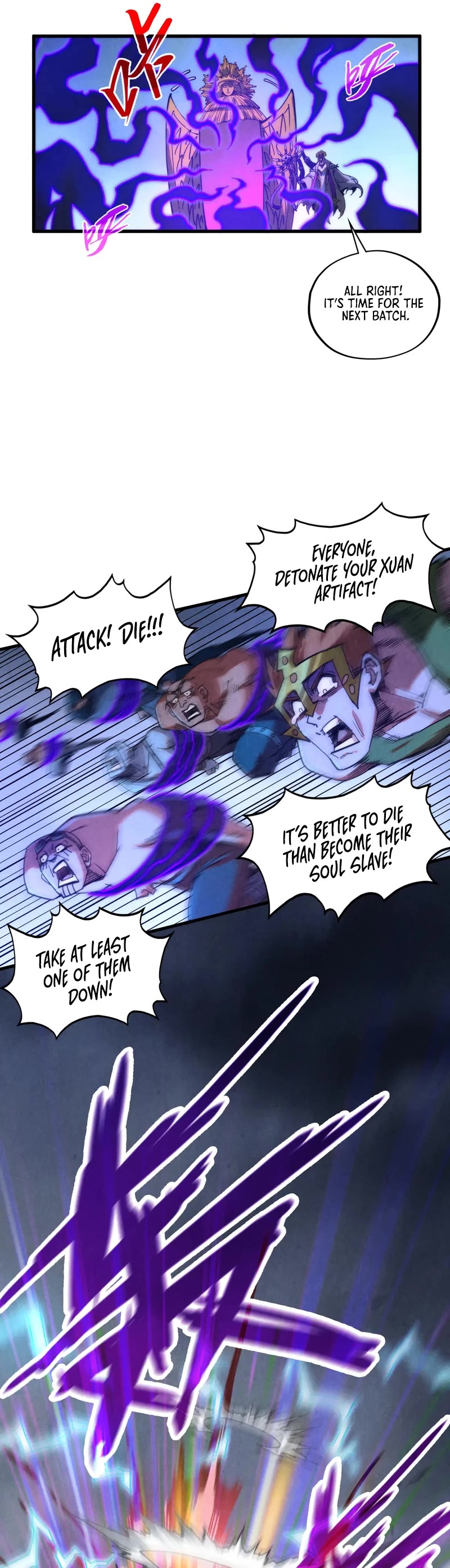 The Ultimate of All Ages Chapter 342 page 38 - Chapter 342