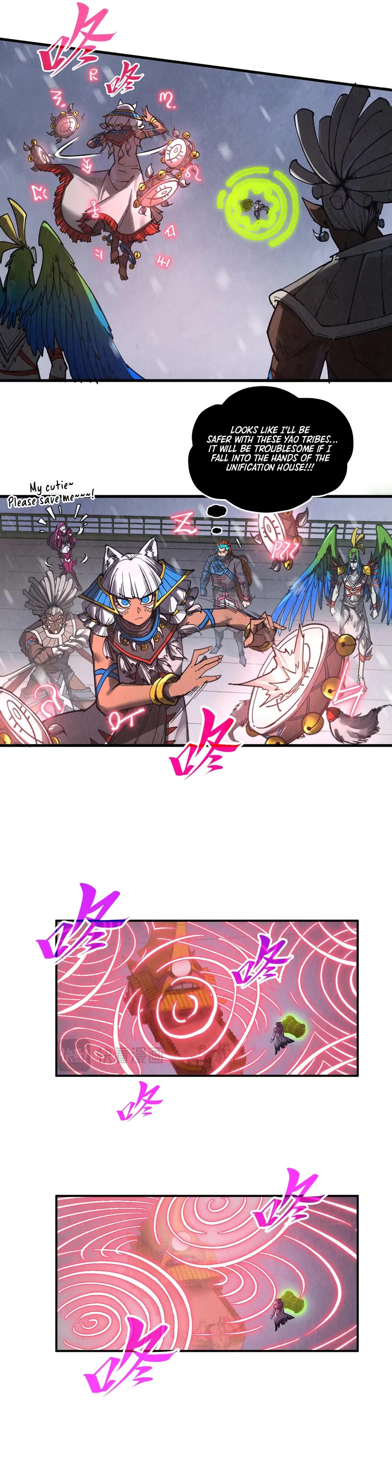 The Ultimate of All Ages Chapter 342 page 6 - Chapter 342