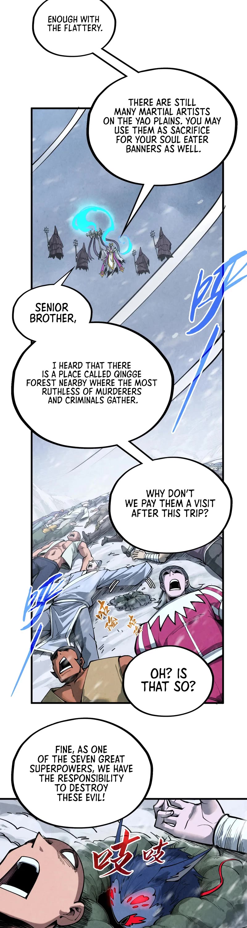 The Ultimate of All Ages Chapter 343 page 16 - Chapter 343