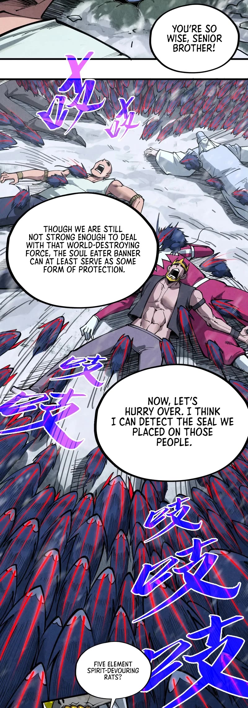 The Ultimate of All Ages Chapter 343 page 17 - Chapter 343