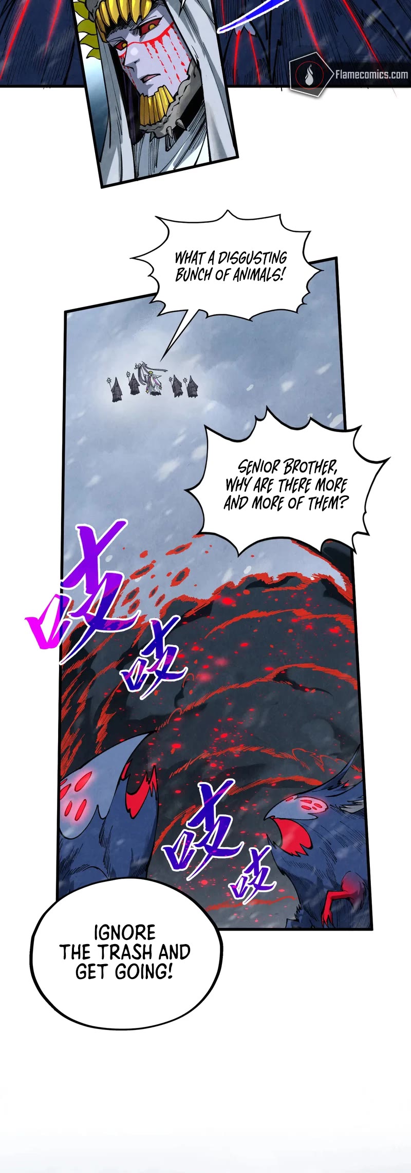 The Ultimate of All Ages Chapter 343 page 18 - Chapter 343