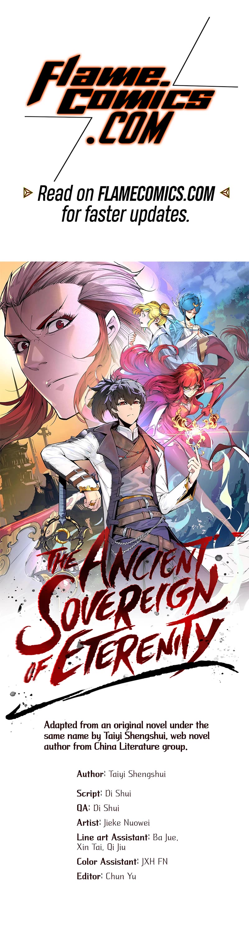 The Ultimate of All Ages Chapter 343 page 2 - Chapter 343