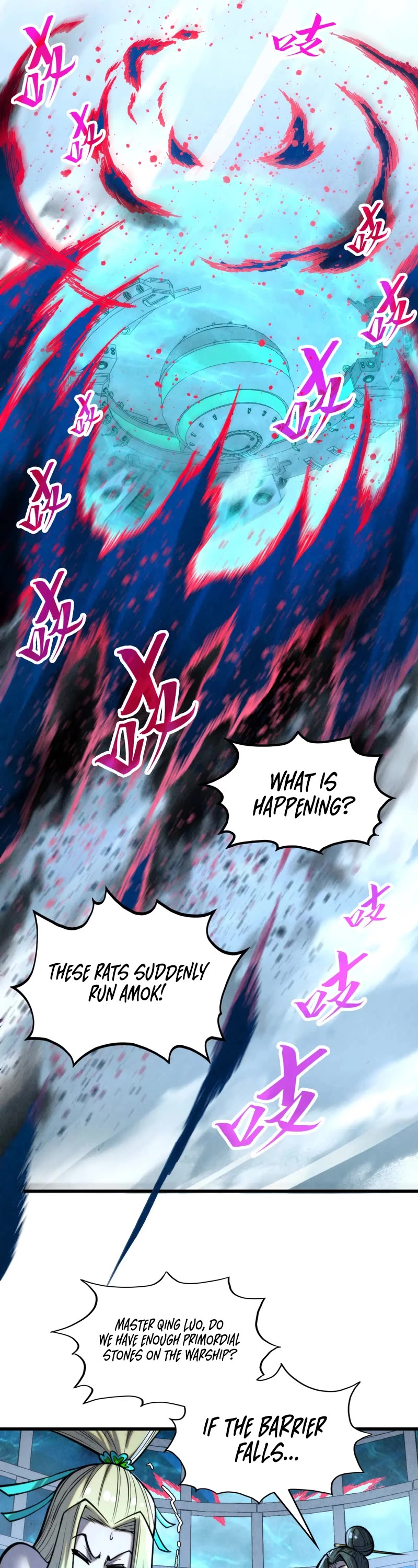 The Ultimate of All Ages Chapter 343 page 22 - Chapter 343