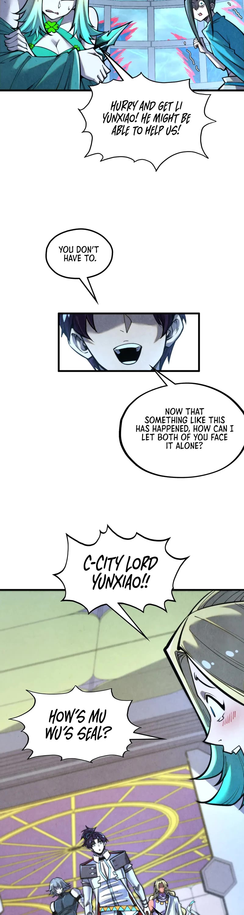 The Ultimate of All Ages Chapter 343 page 23 - Chapter 343
