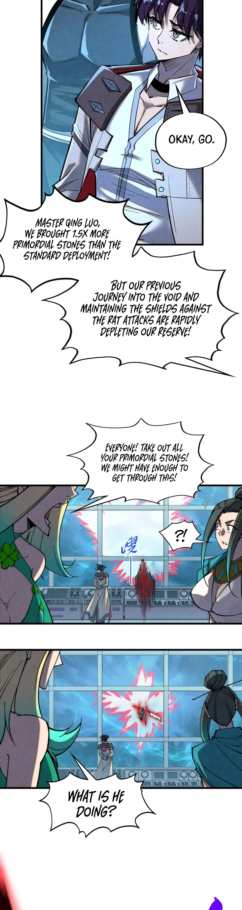 The Ultimate of All Ages Chapter 343 page 27 - Chapter 343