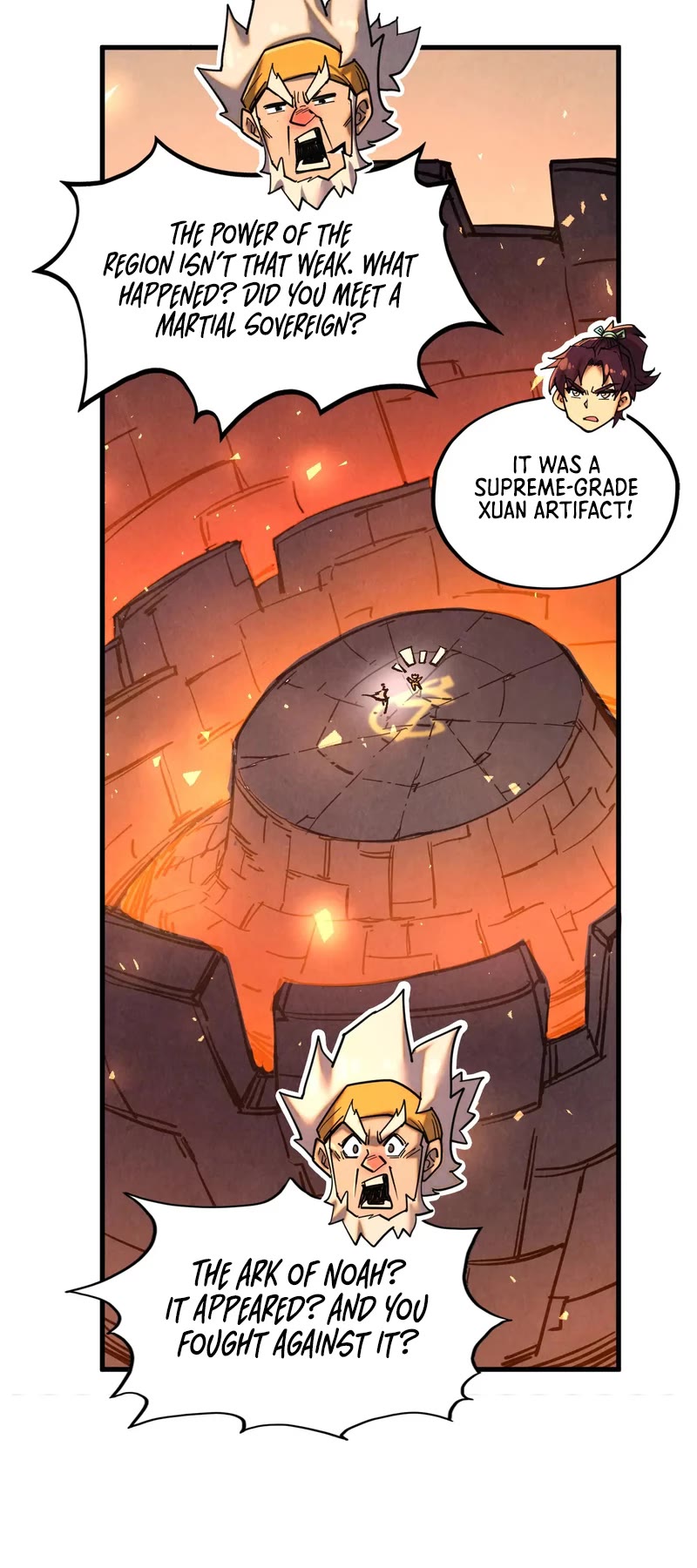 The Ultimate of All Ages Chapter 343 page 33 - Chapter 343