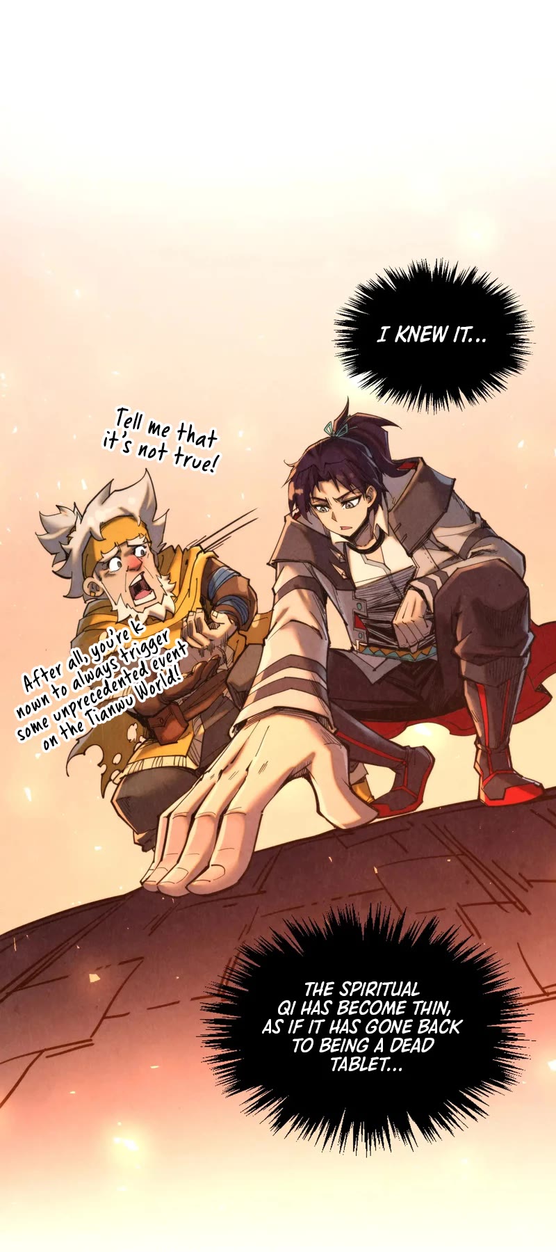 The Ultimate of All Ages Chapter 343 page 34 - Chapter 343