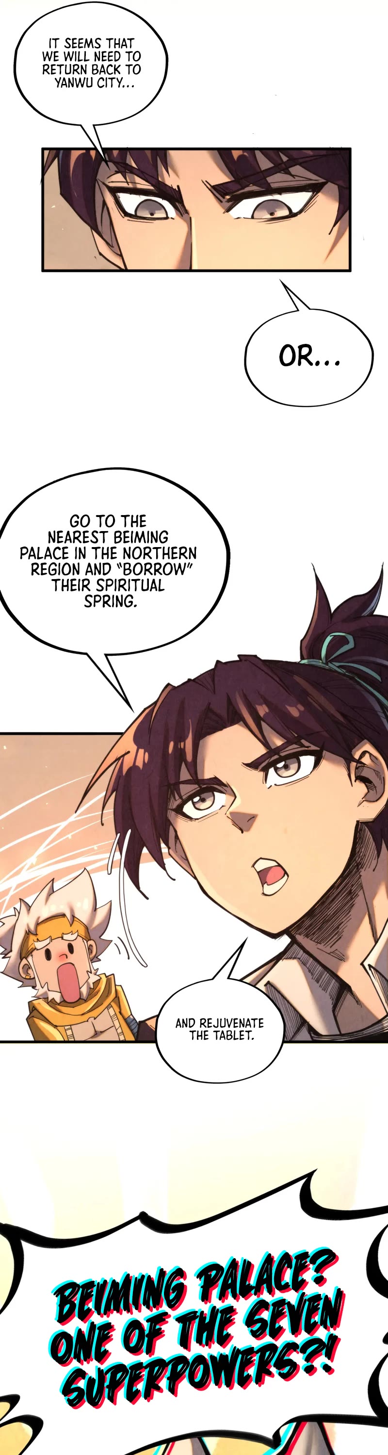 The Ultimate of All Ages Chapter 343 page 35 - Chapter 343