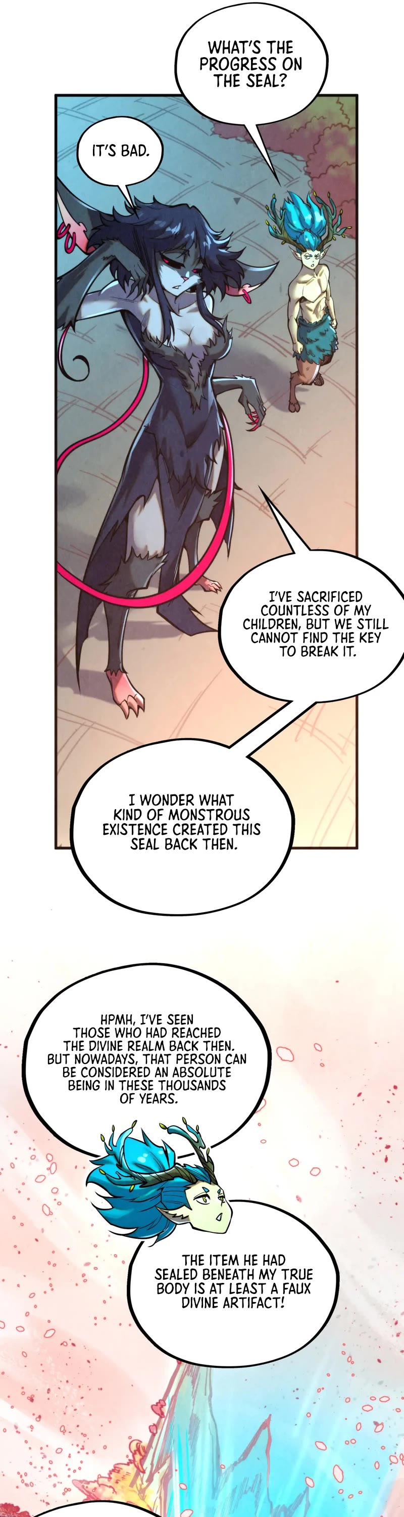 The Ultimate of All Ages Chapter 344 page 13 - Chapter 344