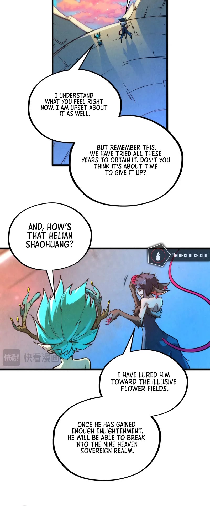 The Ultimate of All Ages Chapter 344 page 16 - Chapter 344