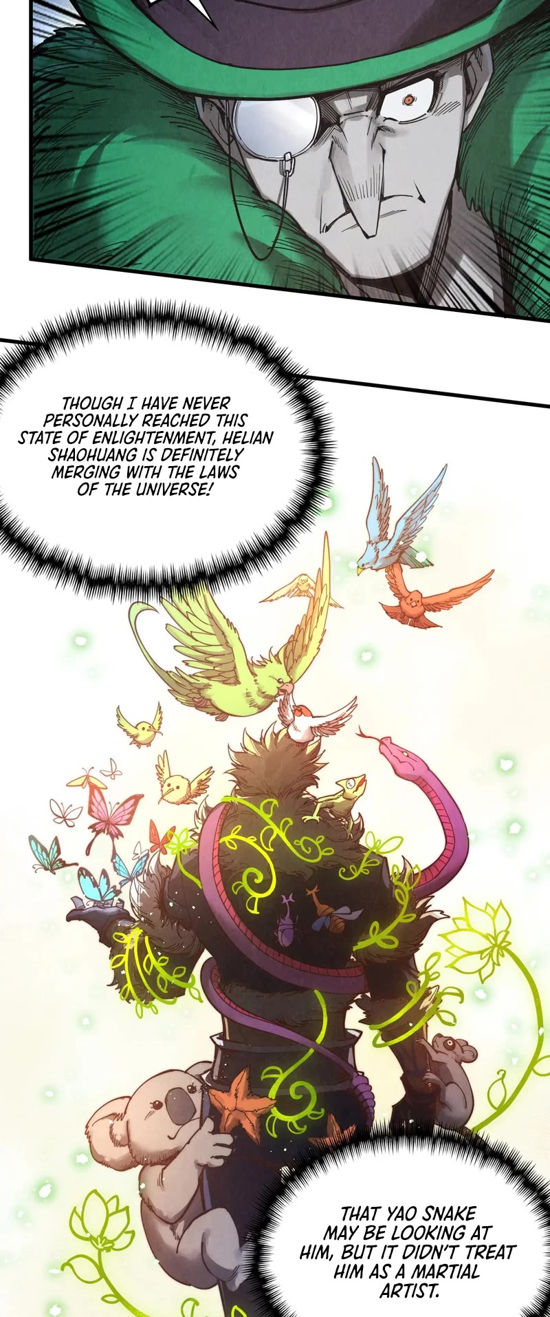 The Ultimate of All Ages Chapter 344 page 30 - Chapter 344