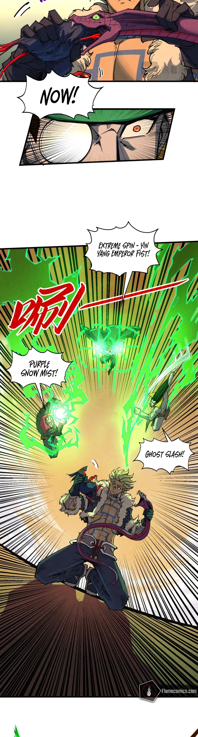The Ultimate of All Ages Chapter 344 page 33 - Chapter 344