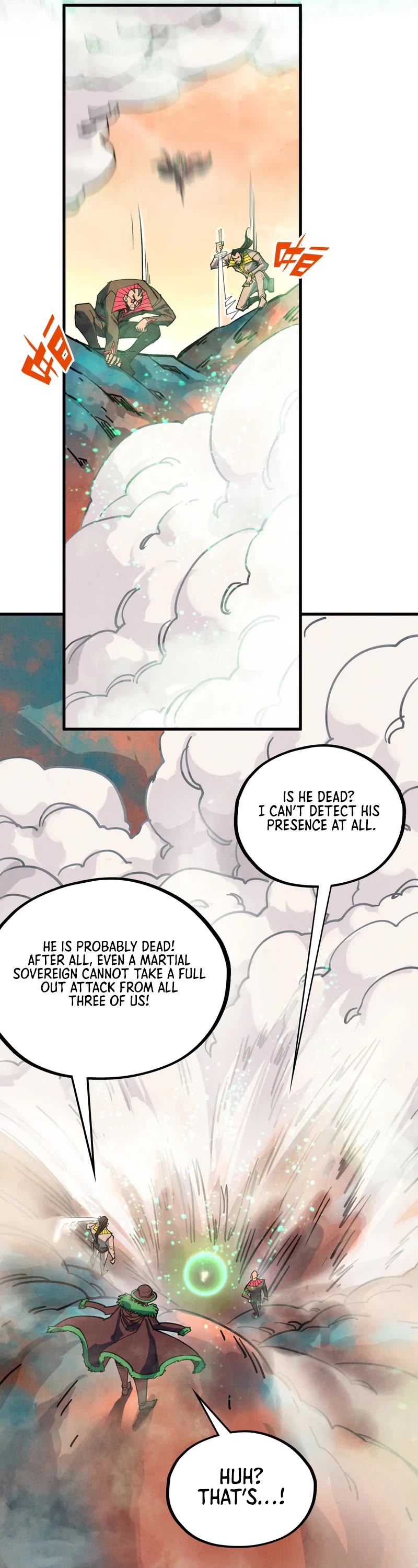 The Ultimate of All Ages Chapter 344 page 35 - Chapter 344