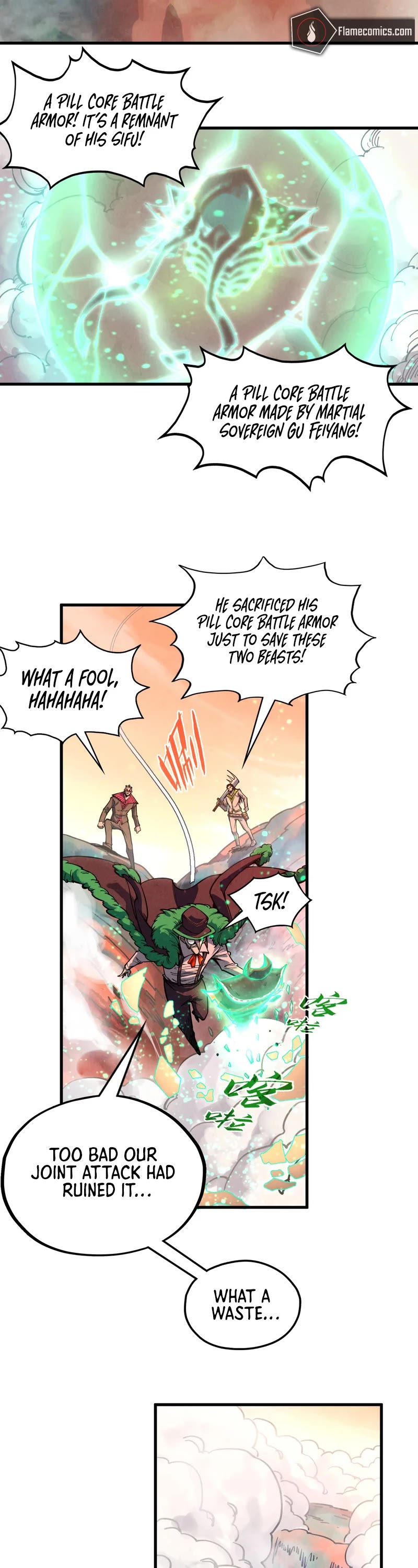 The Ultimate of All Ages Chapter 344 page 36 - Chapter 344
