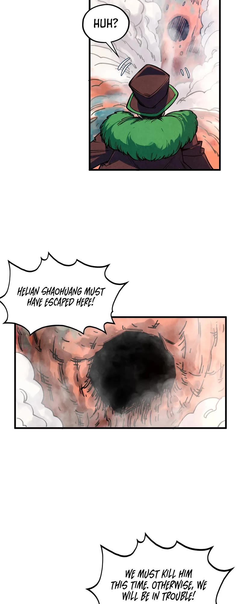 The Ultimate of All Ages Chapter 344 page 37 - Chapter 344