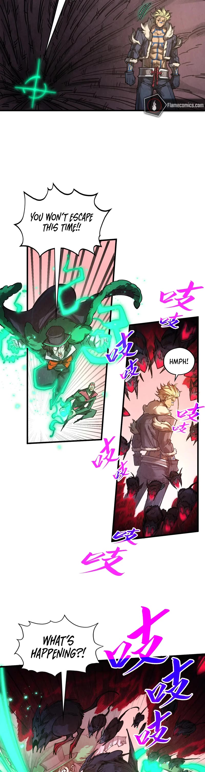 The Ultimate of All Ages Chapter 345 page 10 - Chapter 345