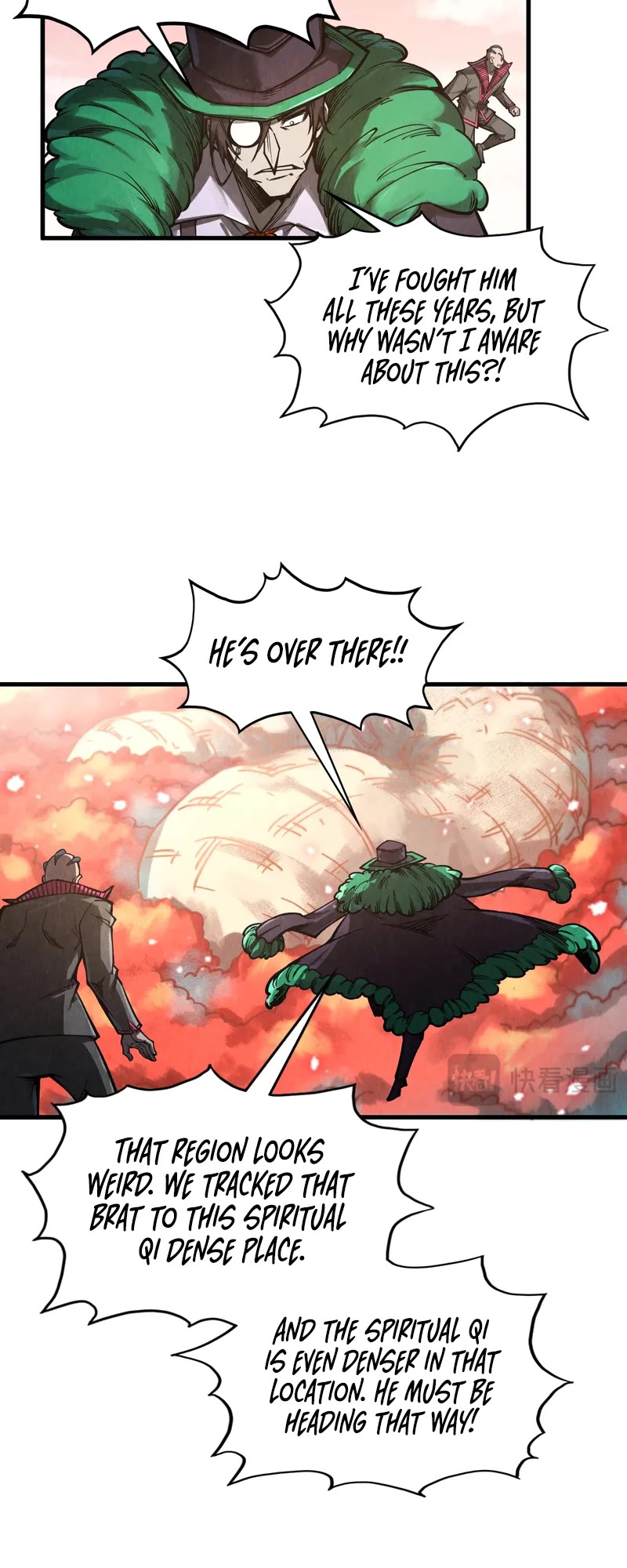 The Ultimate of All Ages Chapter 345 page 12 - Chapter 345