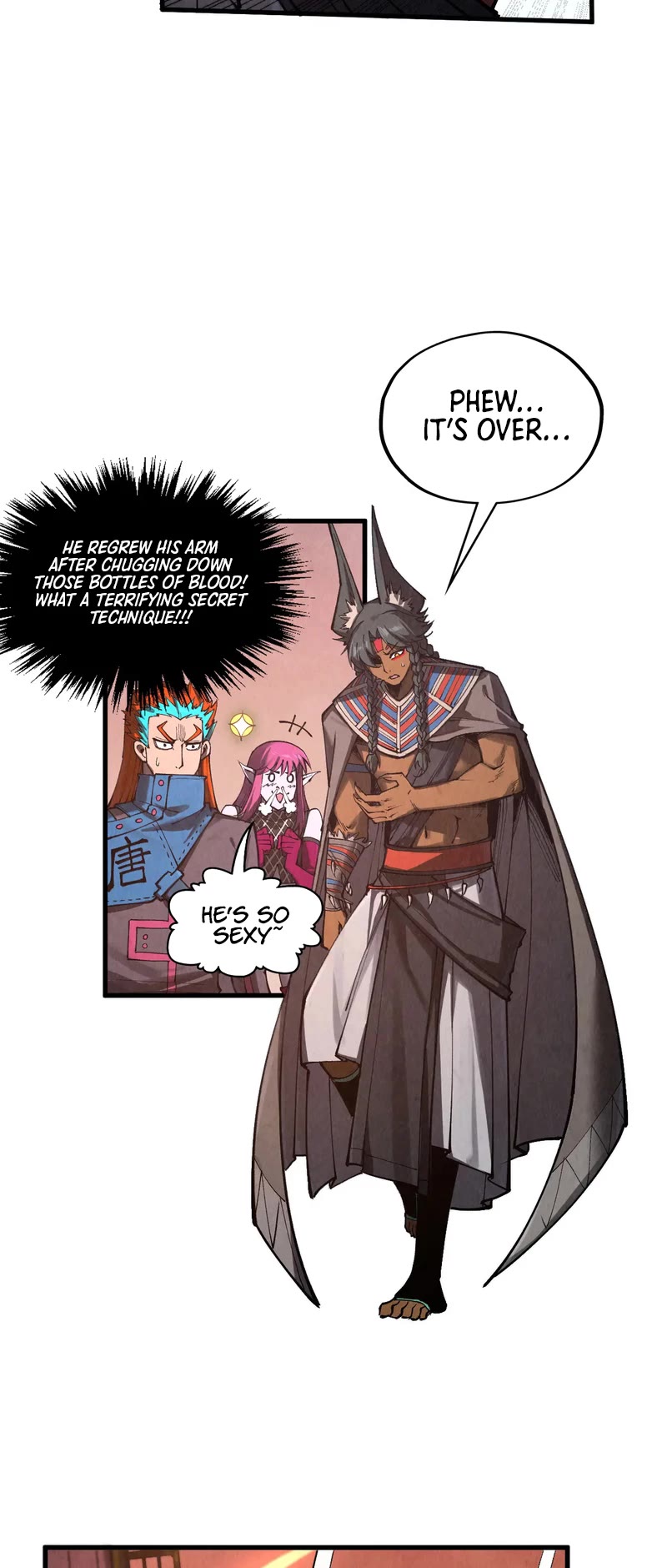 The Ultimate of All Ages Chapter 345 page 18 - Chapter 345