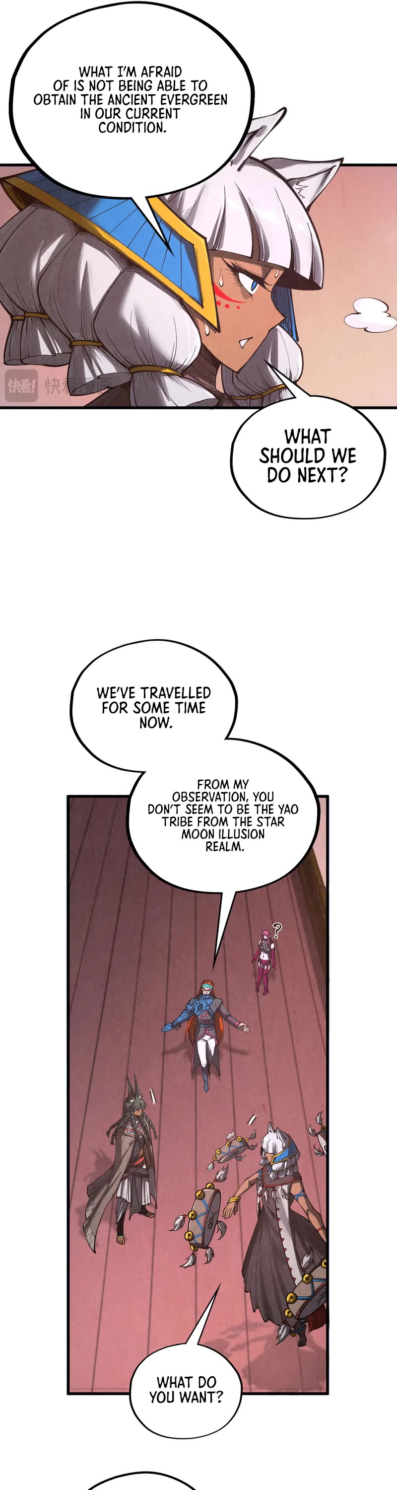 The Ultimate of All Ages Chapter 345 page 20 - Chapter 345