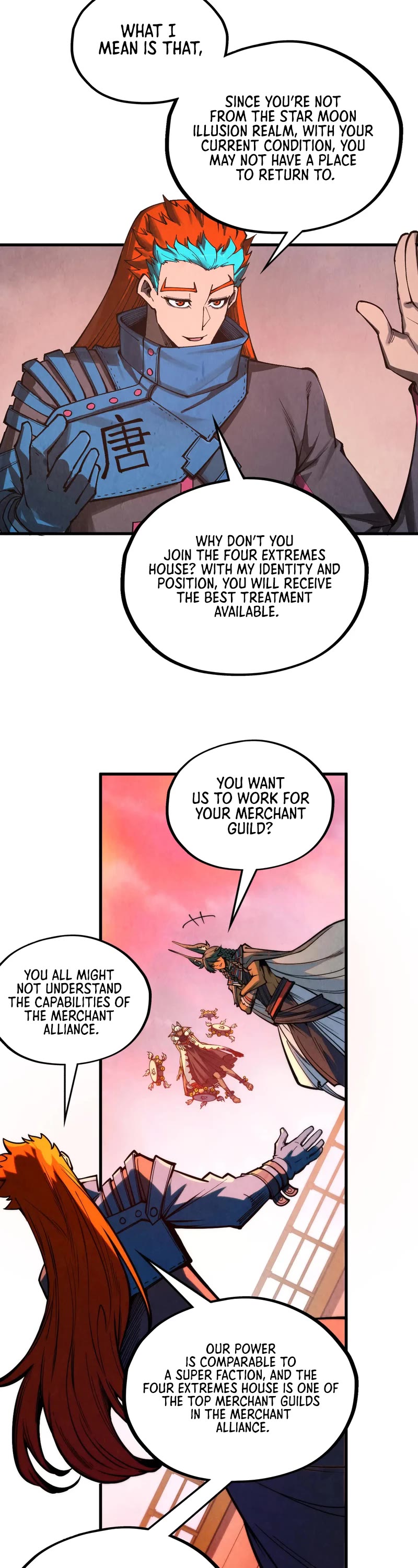 The Ultimate of All Ages Chapter 345 page 21 - Chapter 345