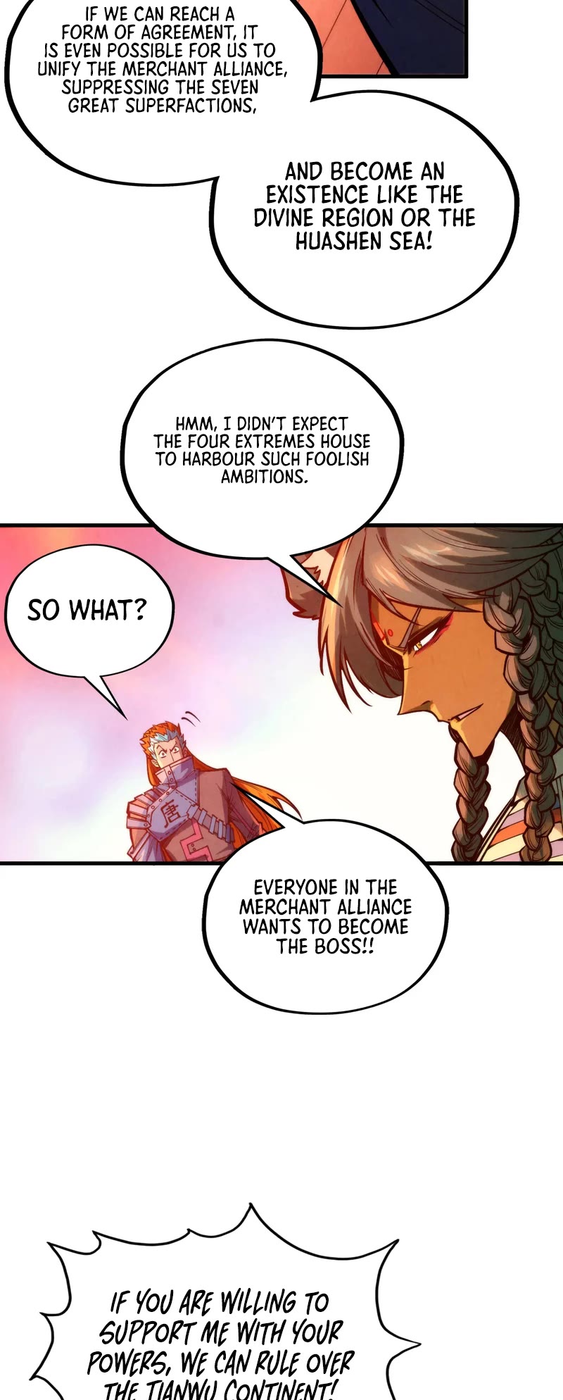 The Ultimate of All Ages Chapter 345 page 22 - Chapter 345