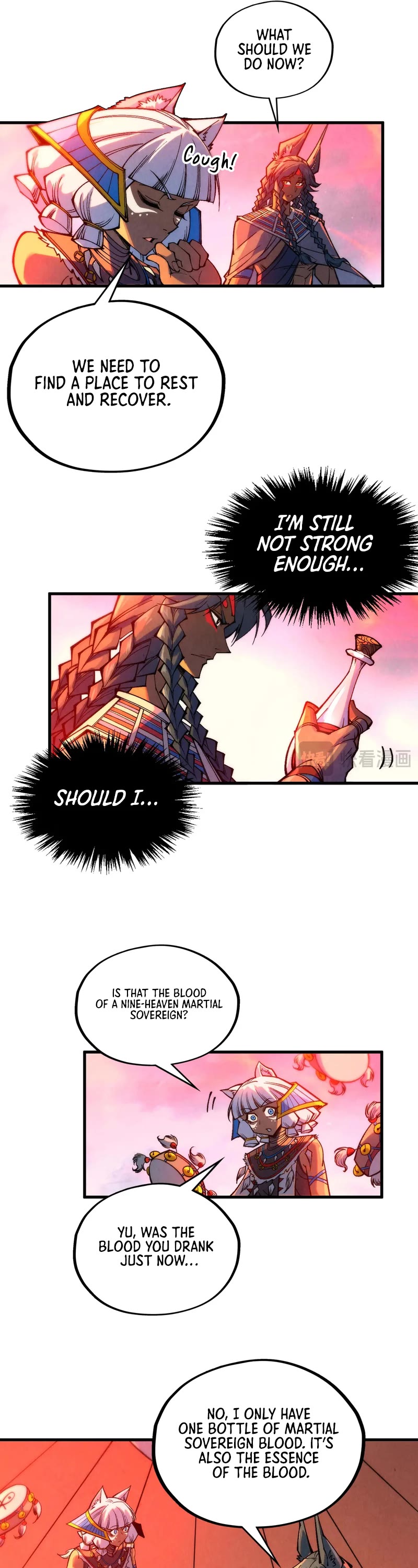 The Ultimate of All Ages Chapter 345 page 24 - Chapter 345