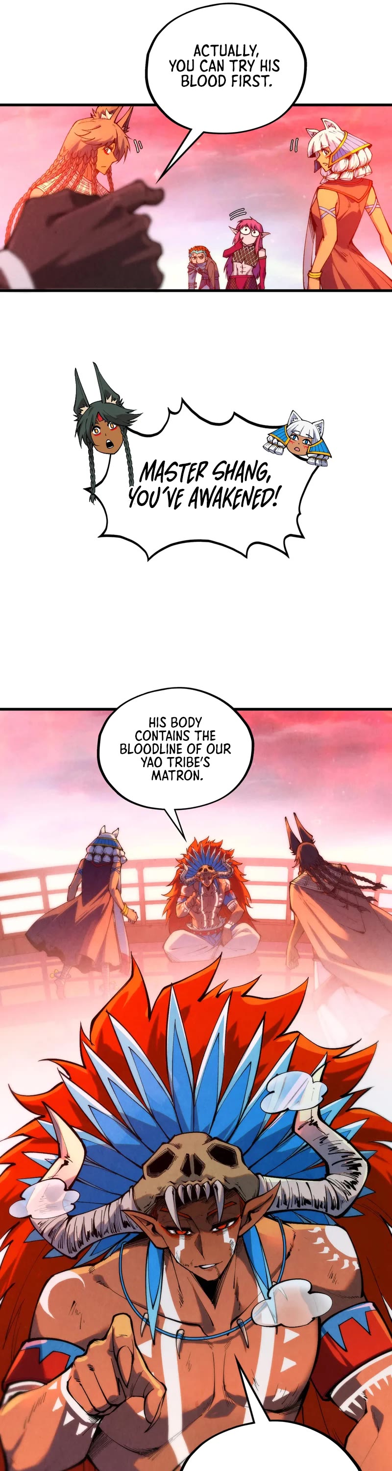 The Ultimate of All Ages Chapter 345 page 28 - Chapter 345