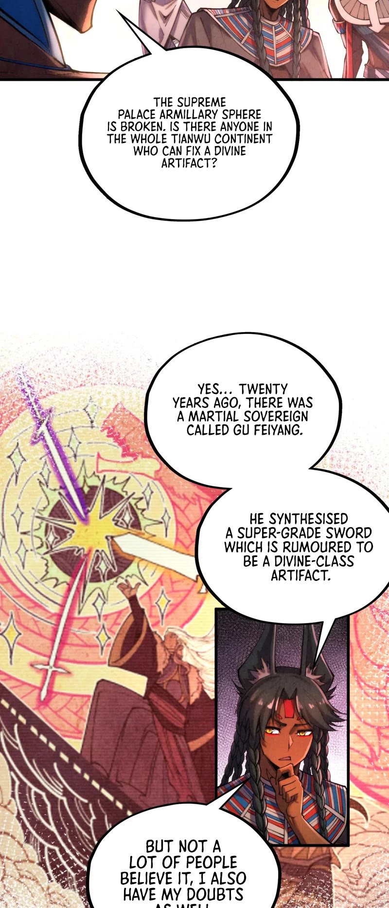 The Ultimate of All Ages Chapter 346 page 11 - Chapter 346