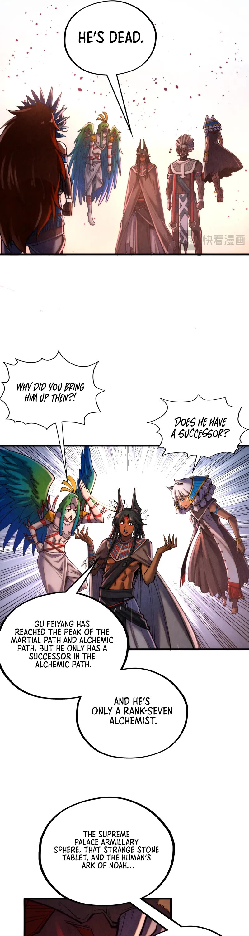 The Ultimate of All Ages Chapter 346 page 13 - Chapter 346