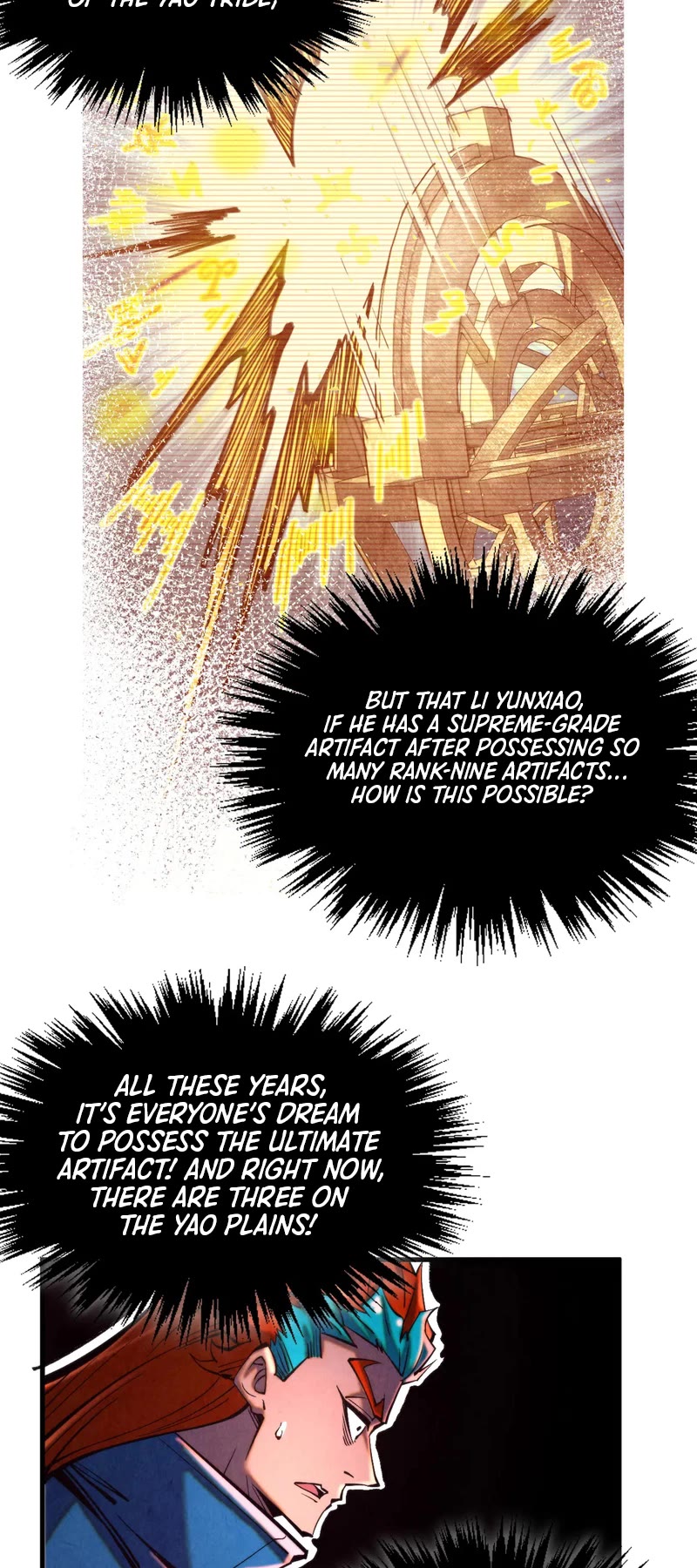 The Ultimate of All Ages Chapter 346 page 15 - Chapter 346