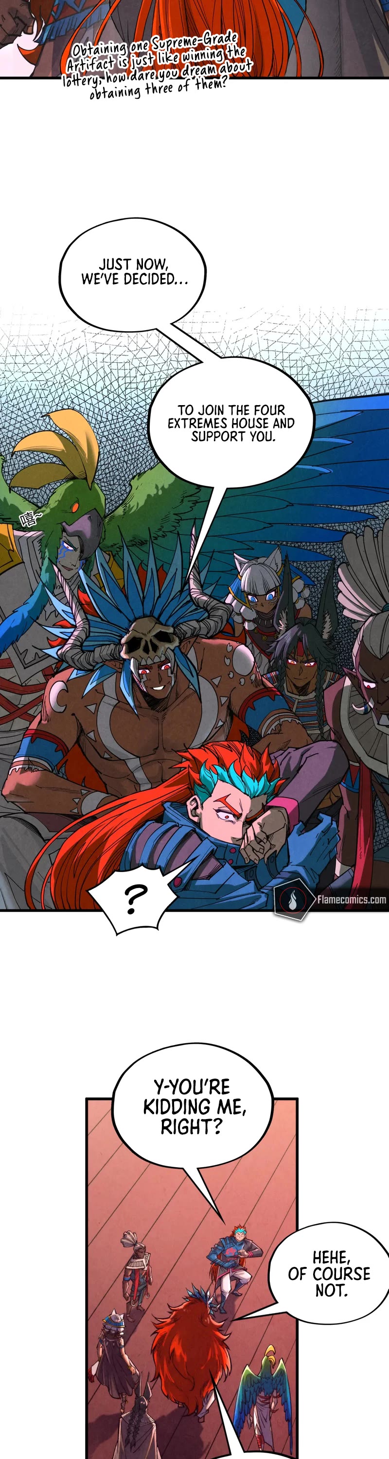 The Ultimate of All Ages Chapter 346 page 22 - Chapter 346