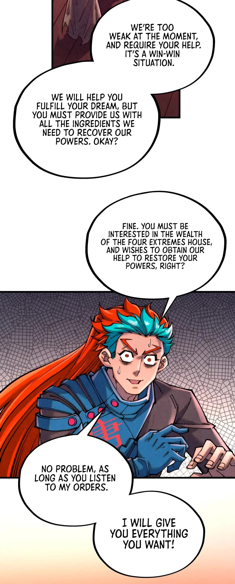 The Ultimate of All Ages Chapter 346 page 23 - Chapter 346