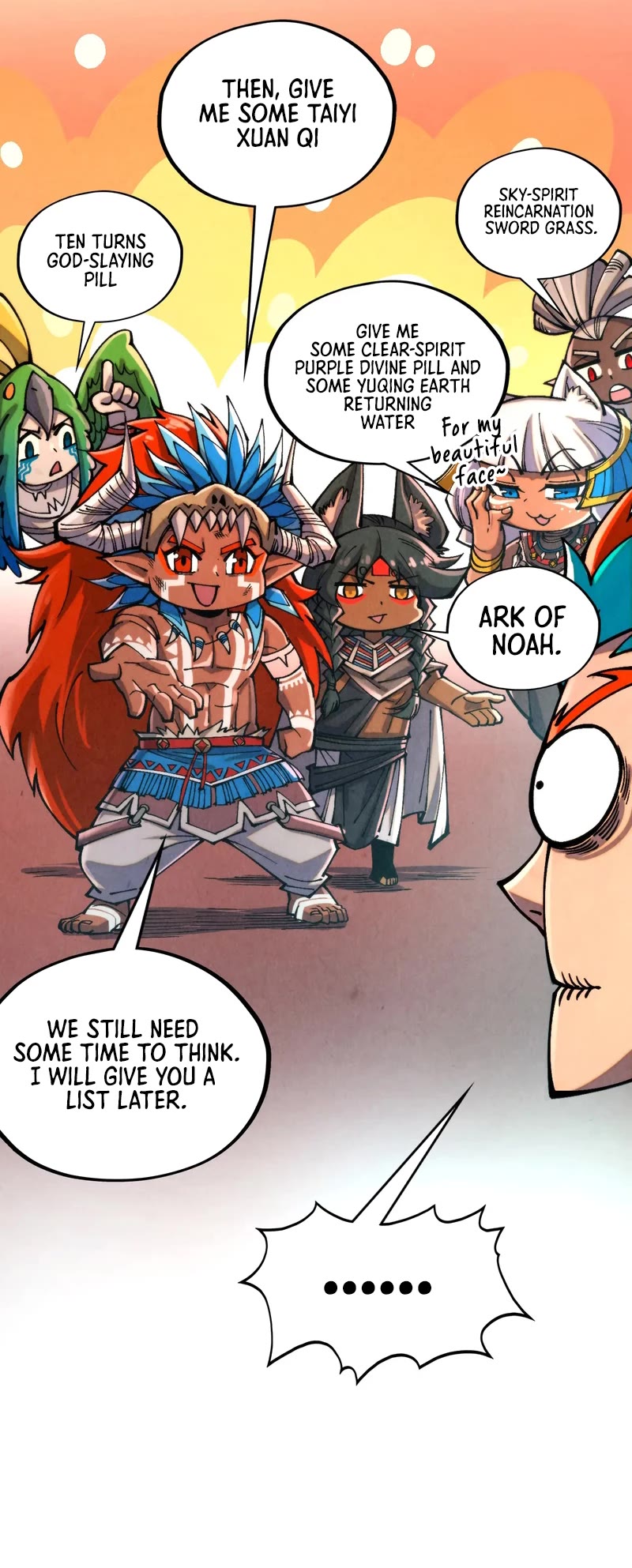 The Ultimate of All Ages Chapter 346 page 24 - Chapter 346