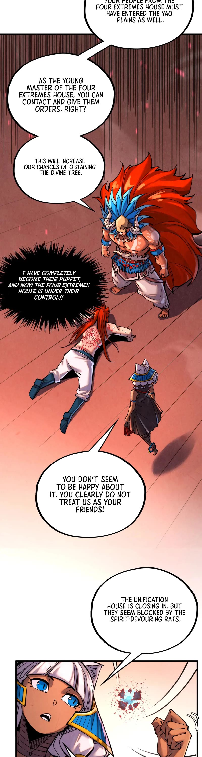 The Ultimate of All Ages Chapter 346 page 33 - Chapter 346