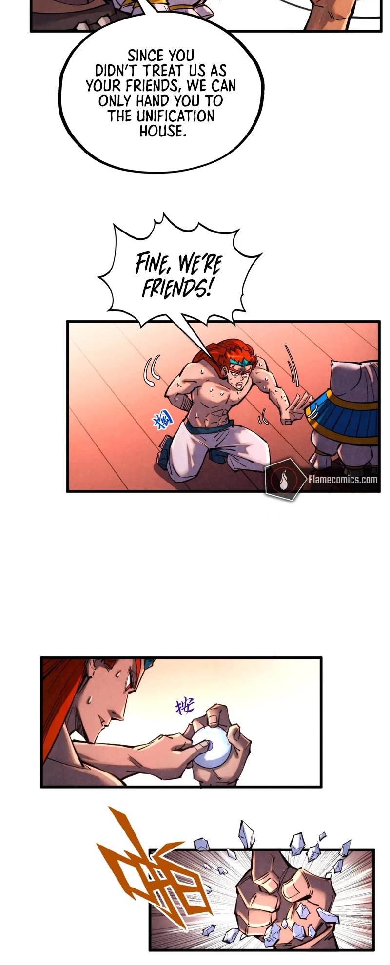 The Ultimate of All Ages Chapter 346 page 34 - Chapter 346